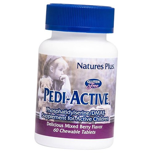 

Pedi-Active Nature's Plus 60таб Ягодный микс (72375014)