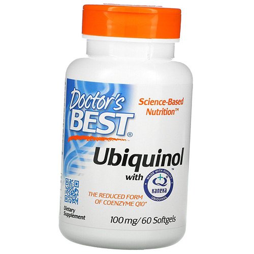 

Убихинол, Ubiquinol with Kaneka Ubiquinol 100, Doctor's Best 60гелкапс (70327022)