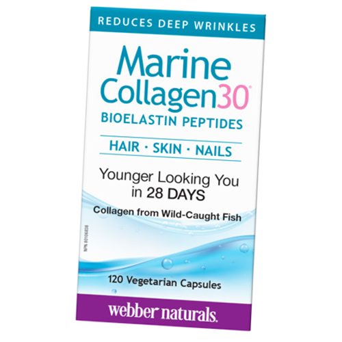 

Морской коллаген, Marine Collagen30, Webber Naturals 120вегкапс (68485007)