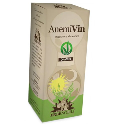 

Комплекс для нормализации уровня железа, AnemiVin, Erbenobili 50мл (71392027)