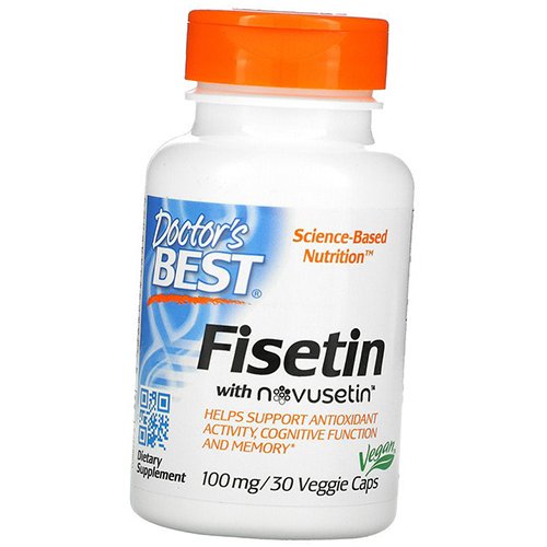

Физетин, Fisetin, Doctor's Best 30вегкапс (70327021)