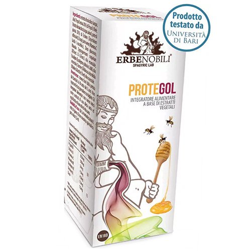 

Комплекс для иммунитета, Protegol, Erbenobili 15мл (71392029)