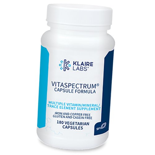 

Витаминно-минеральный комплекс для детей с аутизмом, Vitaspectrum, Klaire Labs 180вегкапс (36517004)