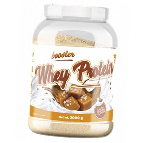 

Протеин, Концентрат Сывороточного Белка, Booster Whey Protein, Trec Nutrition 2000г Соленая карамель (29101013)