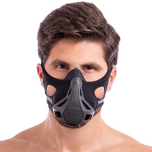 

Маска тренировочная Training Mask Phantom DH-6042 FDSO L Черный (56508033)