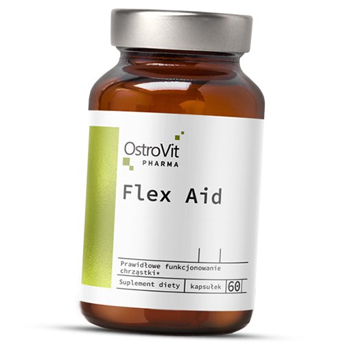 

Хондропротектор, Pharma Flex Aid, Ostrovit 60капс (03250010)