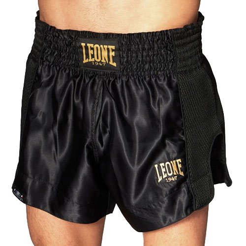 

Шорты для тайского бокса Leone Essential Leone 1947 L Черный (37333050)