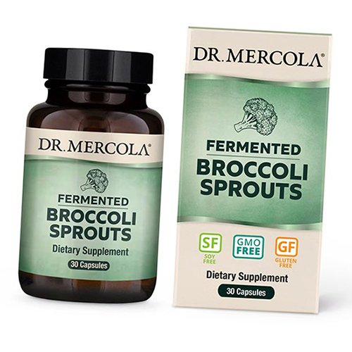 

Ферментированные ростки брокколи, Fermented Broccoli Sprouts, Dr. Mercola 30капс (71387014)