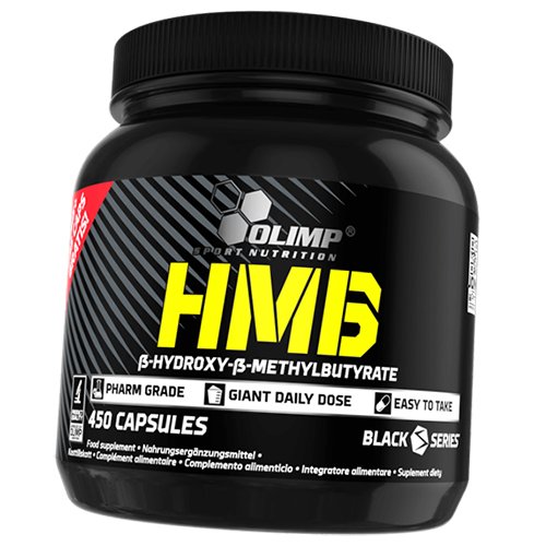 

Гидроксиметилбутират, HMB 625, Olimp Nutrition 450капс (13283007)