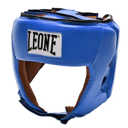 

Боксерский шлем для соревнований Leone Contest Leone 1947 L Синий (37333044)