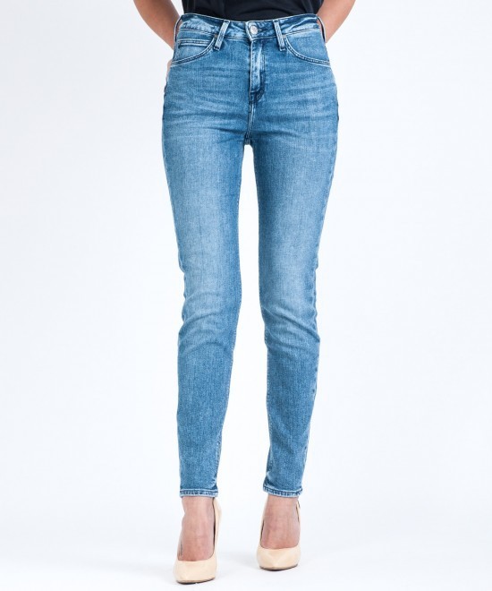 

Джинсы Lee Scarlett High Slim Fit Голубой, Джинсы Lee Scarlett High Slim Fit Голубой 24-31