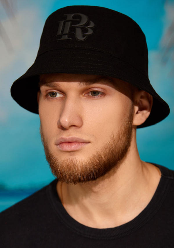 

Панама летняя мужская Braxton Черный (222АF)