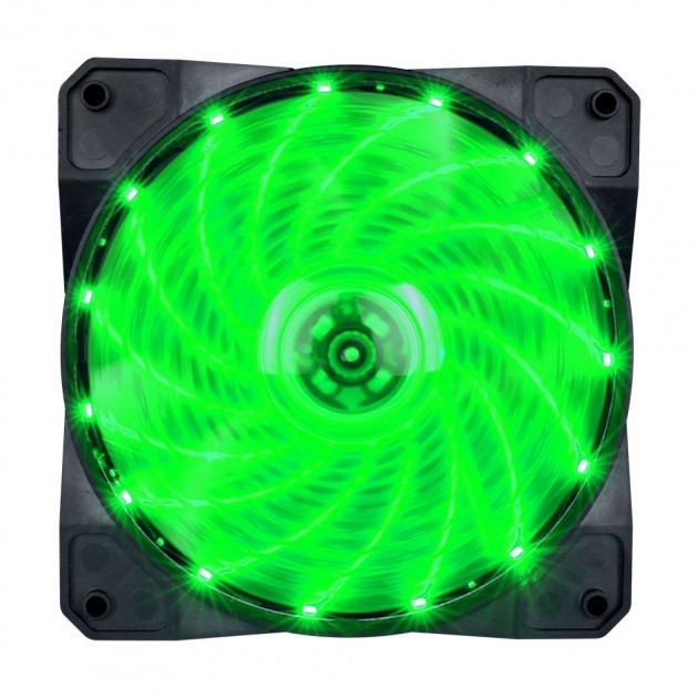 

Вентилятор 1stPlayer A1-15LED Green