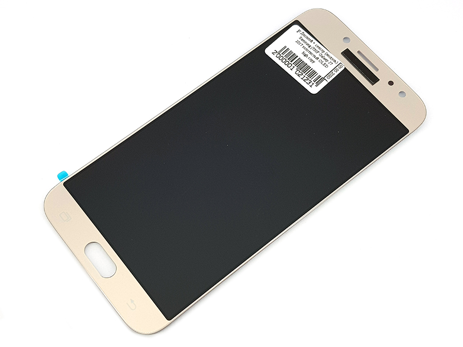 

Дисплей Samsung J7 2017 (J730) с сенсором золотистый TFT InCell High Copy