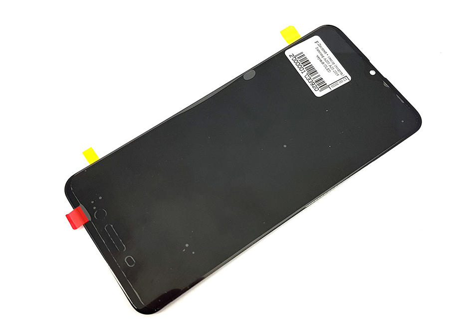 

Дисплей Samsung A20 (A205) с сенсором черный OLED High Copy