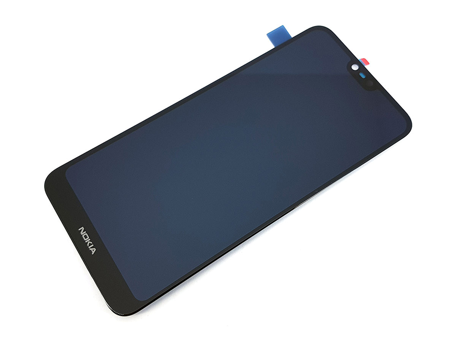 

Дисплей Nokia 7.1 с сенсором черный Original PRC