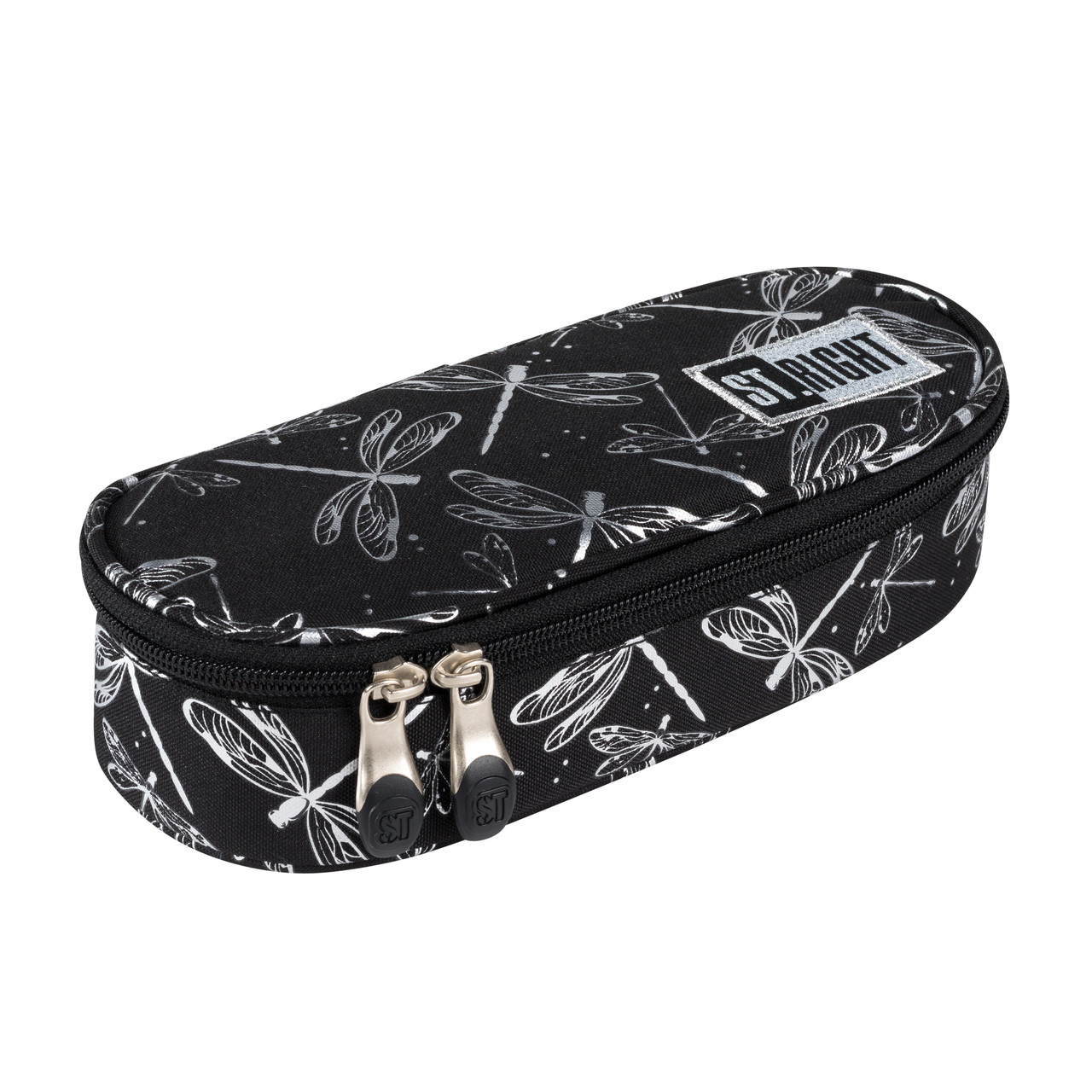 

Пенал школьный без наполнения ST.RIGHT PC1 DRAGONFLIES 1 отделение