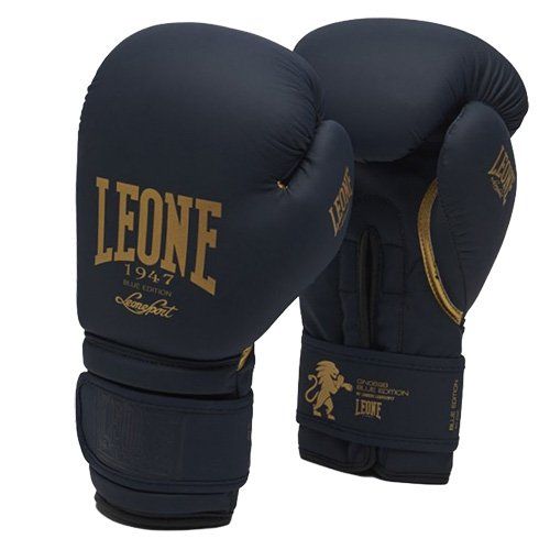

Боксерские перчатки Leone Mono Leone 1947 10oz Синий (37333043)