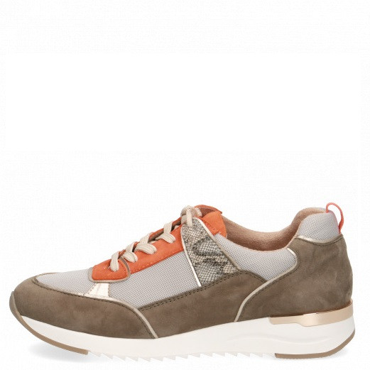 

Сникеры женские Caprice 23706-26-770 38 оранжевый с коричневым