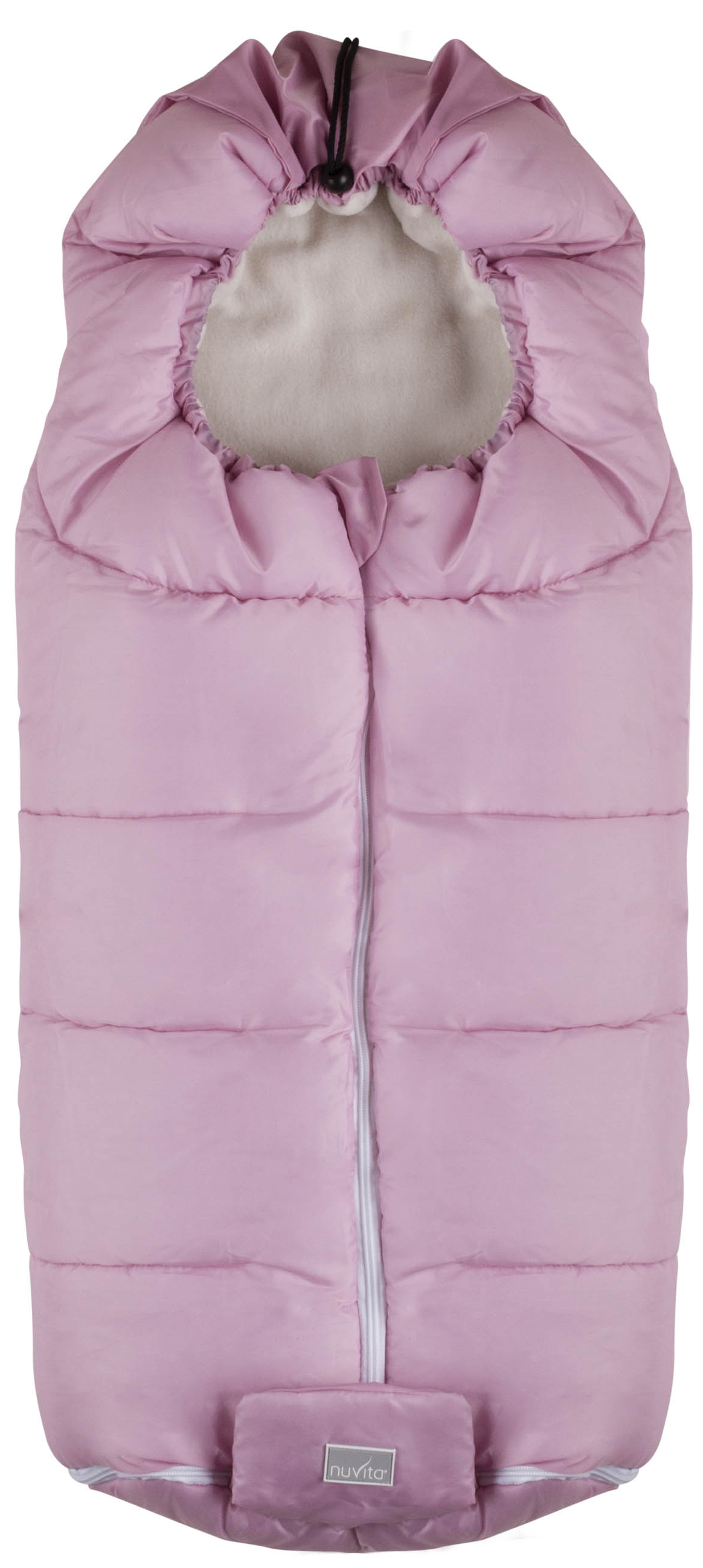 

Зимний конверт Nuvita Junior Essential 9445 100 см Розовый с бежевым