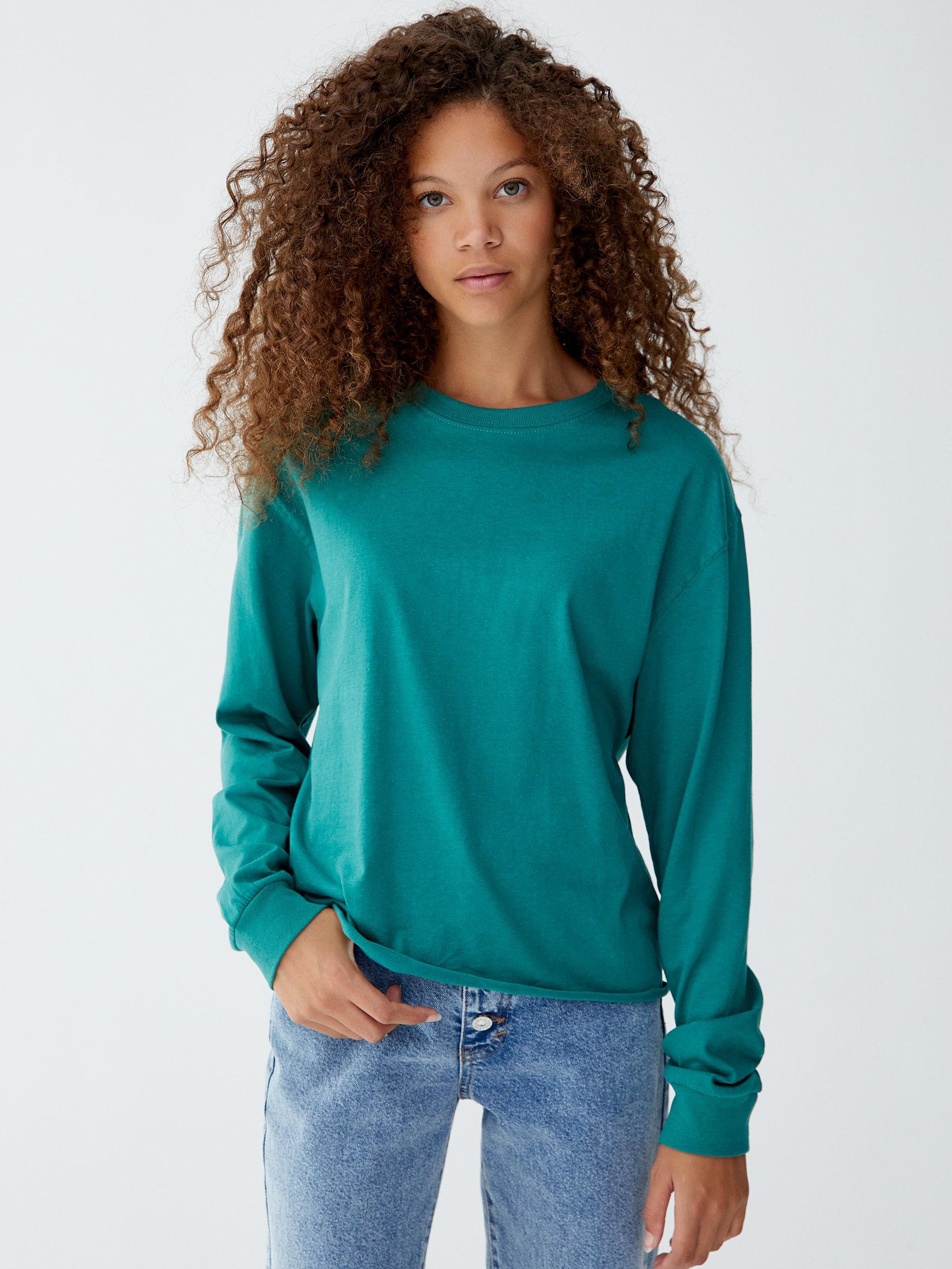 

Свитшот Pull & Bear 9241334527-ACUW M Зеленый