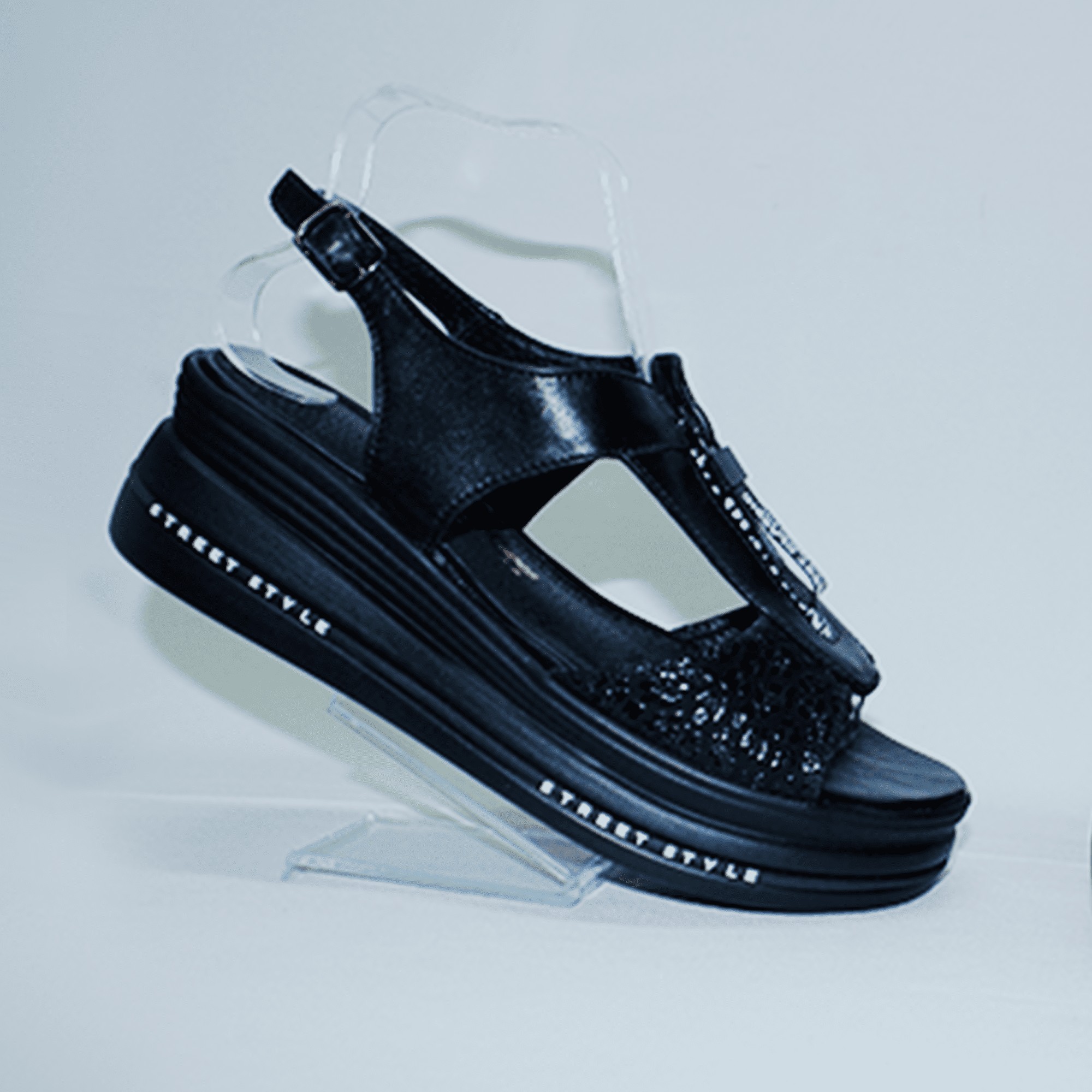 

Женские босоножки Style Shoes 874 (40) 26,5 см Черные