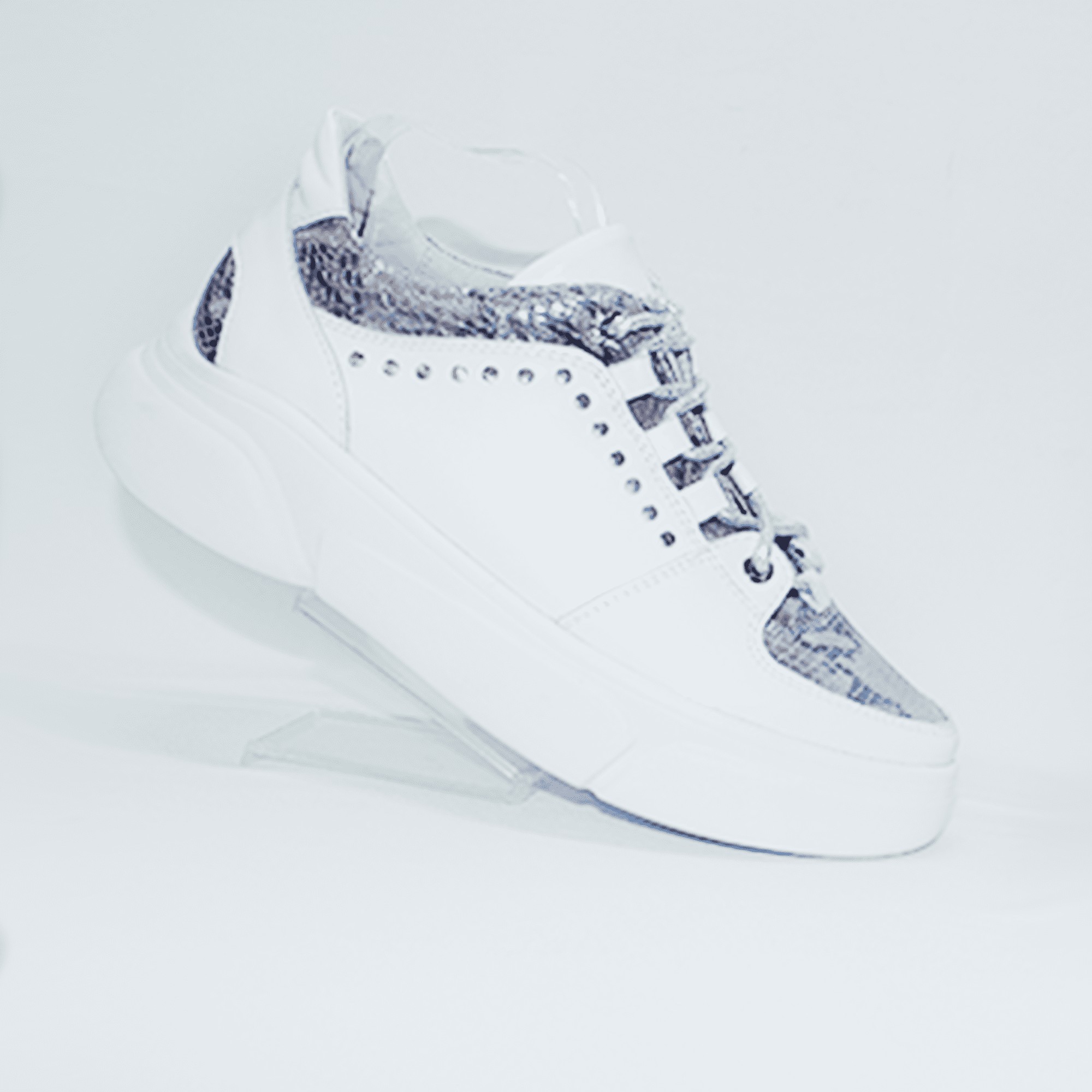 

Женские кроссовки Style Shoes 1605 (38) 24,5 см Белые