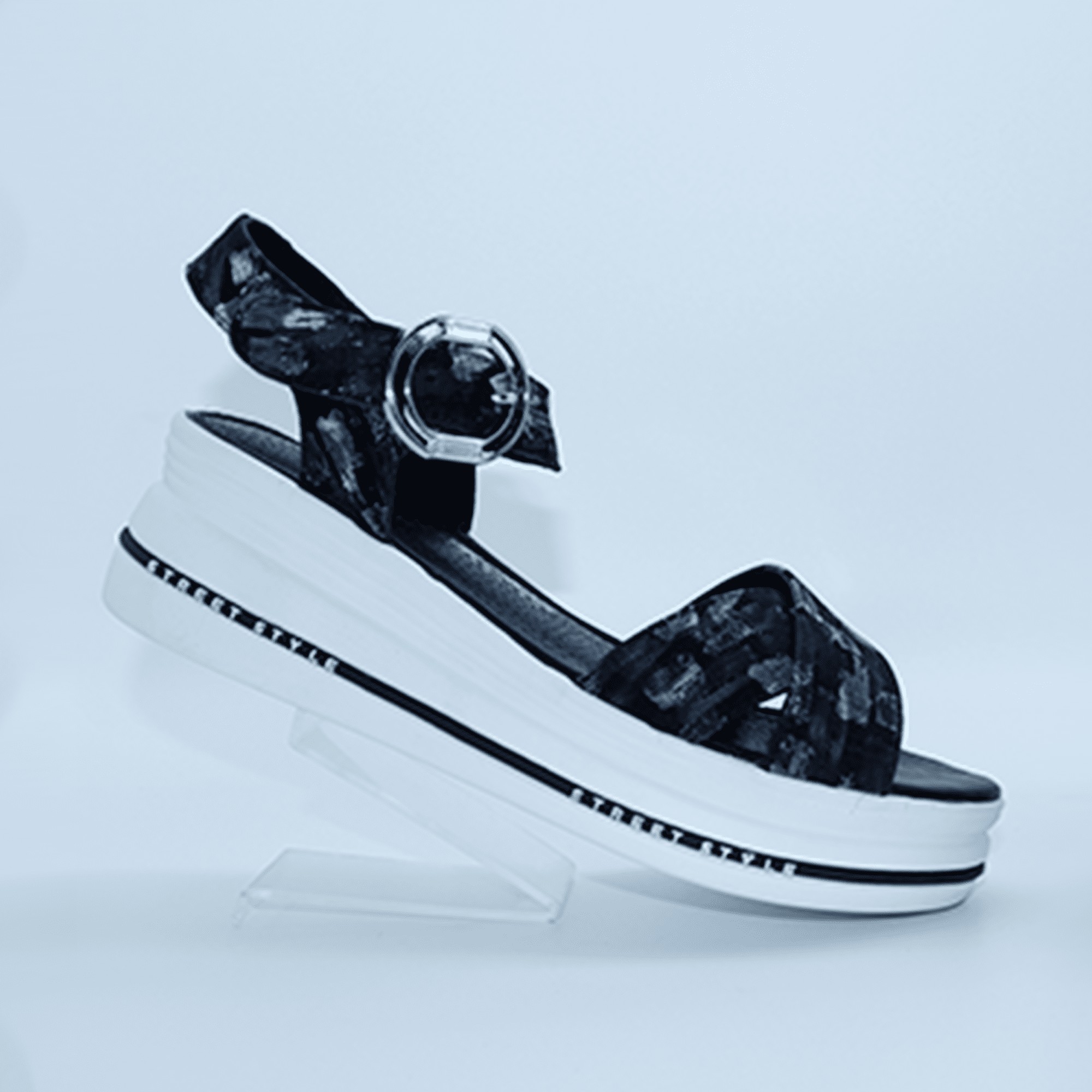 

Женские босоножки Style Shoes 1649 (38) 24,5 см Чёрные