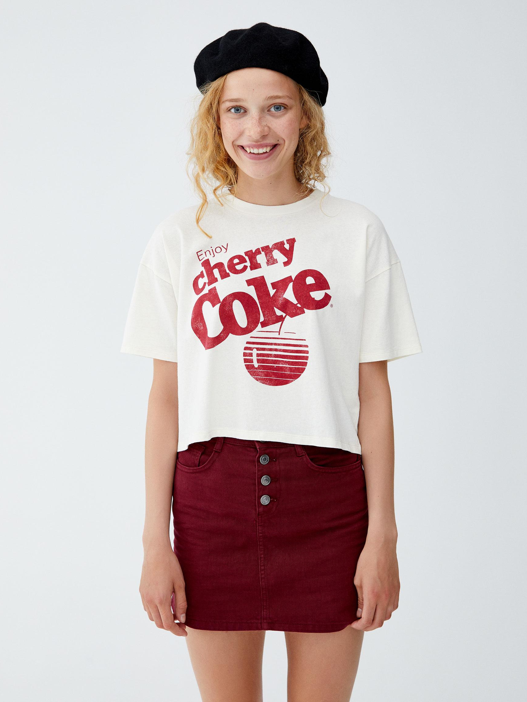 

Футболка Pull & Bear 9238325805-ABBU XS Молочная