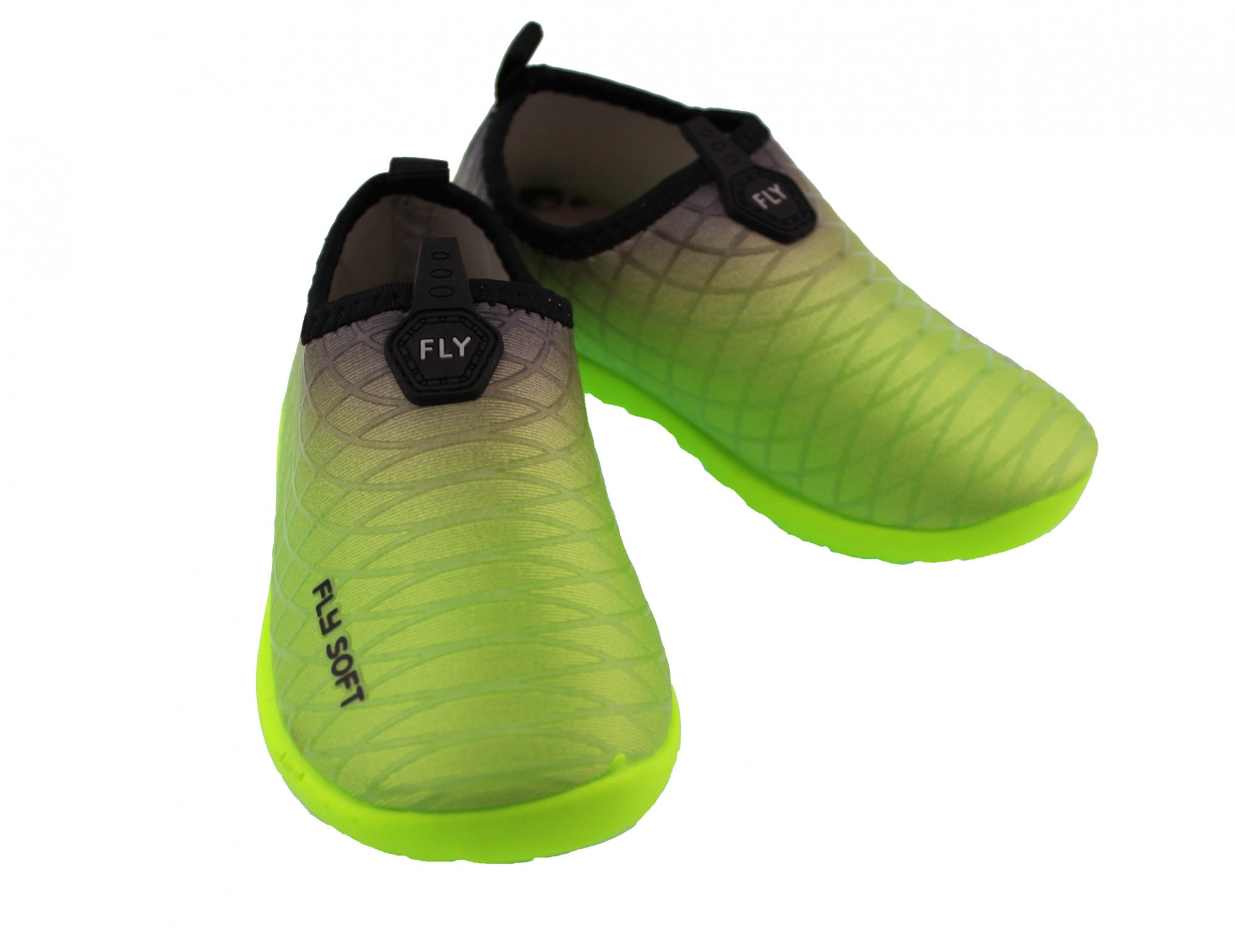 

Аквашузи FlySoft 044.004/G 29 Зелені із чорним (044.004/G-29)