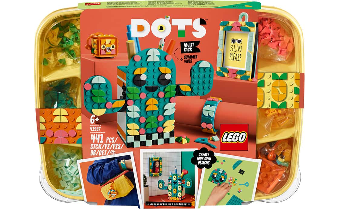 

Конструктор LEGO Комплект «Літній настрій» 441 деталей (41937)
