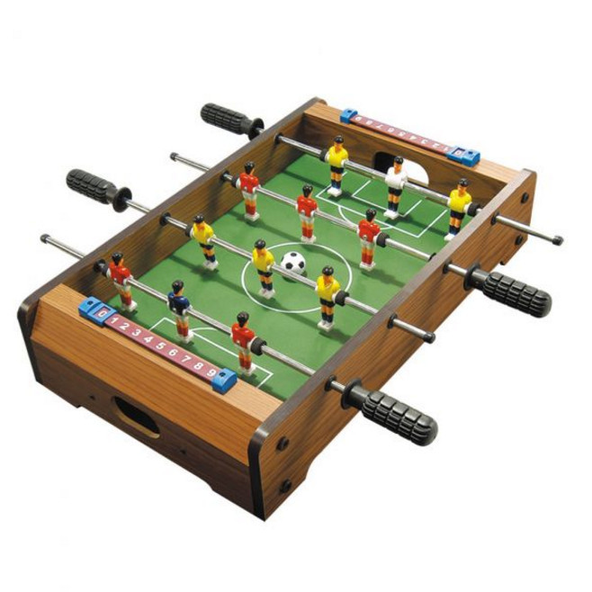 

Настольный футбол на штангах LimoToy HG 235 A, 51-31-9,6 см