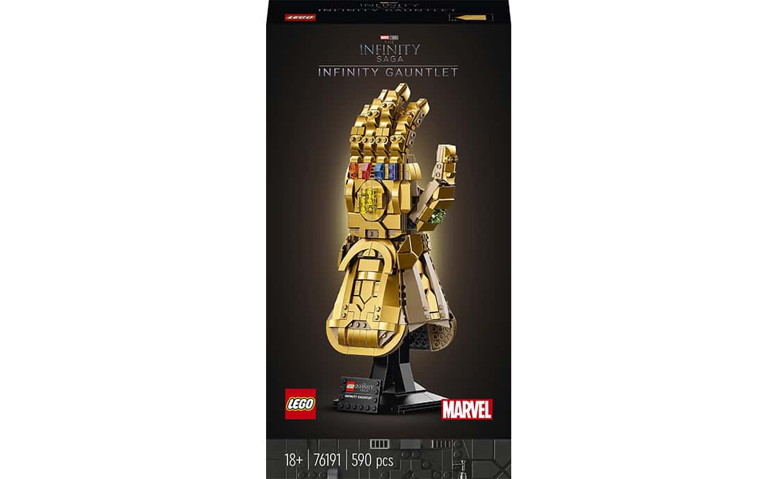 

Конструктор LEGO Рукавиця нескінченності 590 деталей (76191)