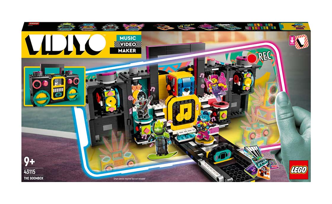

Конструктор LEGO Бумбокс 996 деталей (43115)