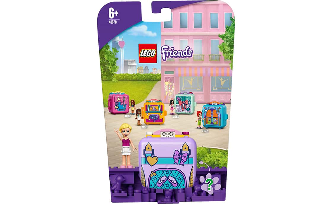 

Конструктор LEGO Балетний куб Стефані 60 деталей (41670)