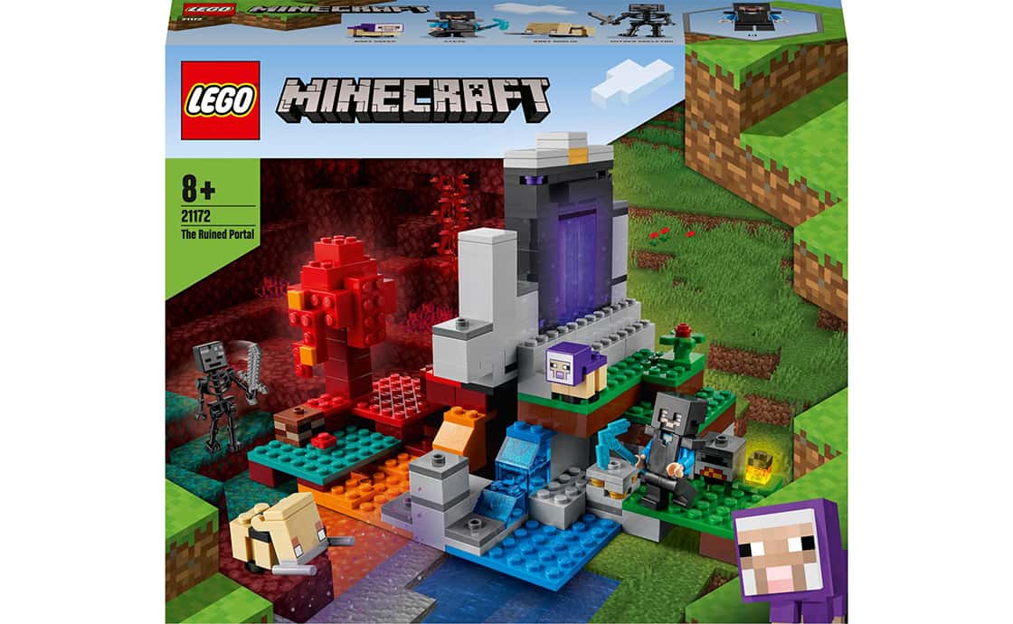 

Конструктор LEGO Зруйнований портал 316 деталей (21172)