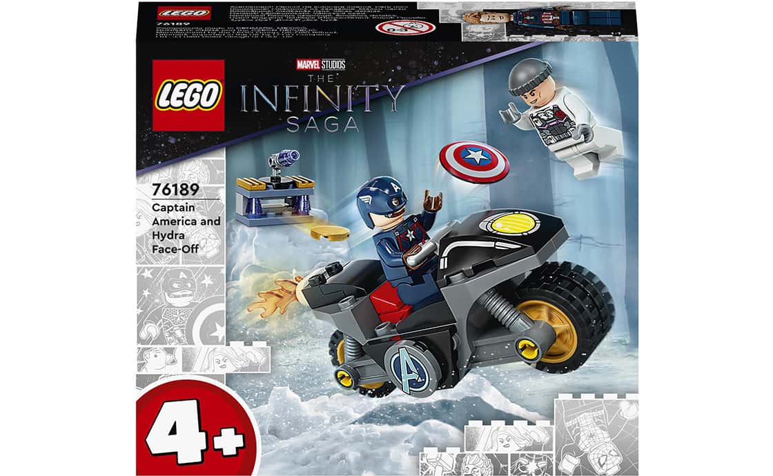 

Lego Super Heroes Битва Капитана Америка с Гидрой 76189