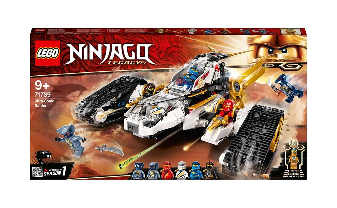 

Конструктор LEGO Надзвуковий літак 725 деталей (71739)