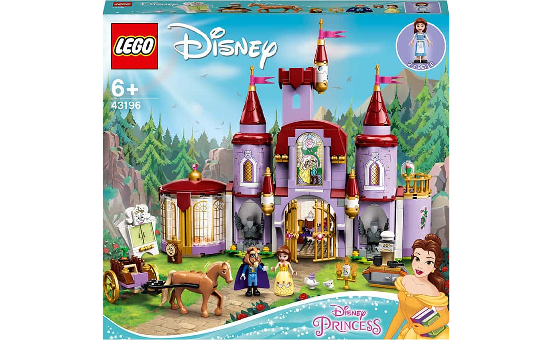 

Конструктор LEGO Замок Белль і Чудовиська 505 деталей (43196)