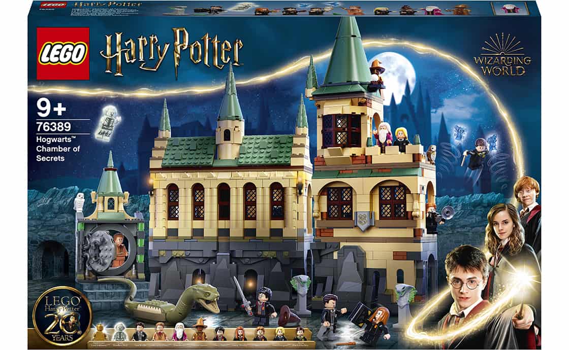 

Конструктор LEGO Гоґвортс: таємна кімната 1176 деталей (76389)