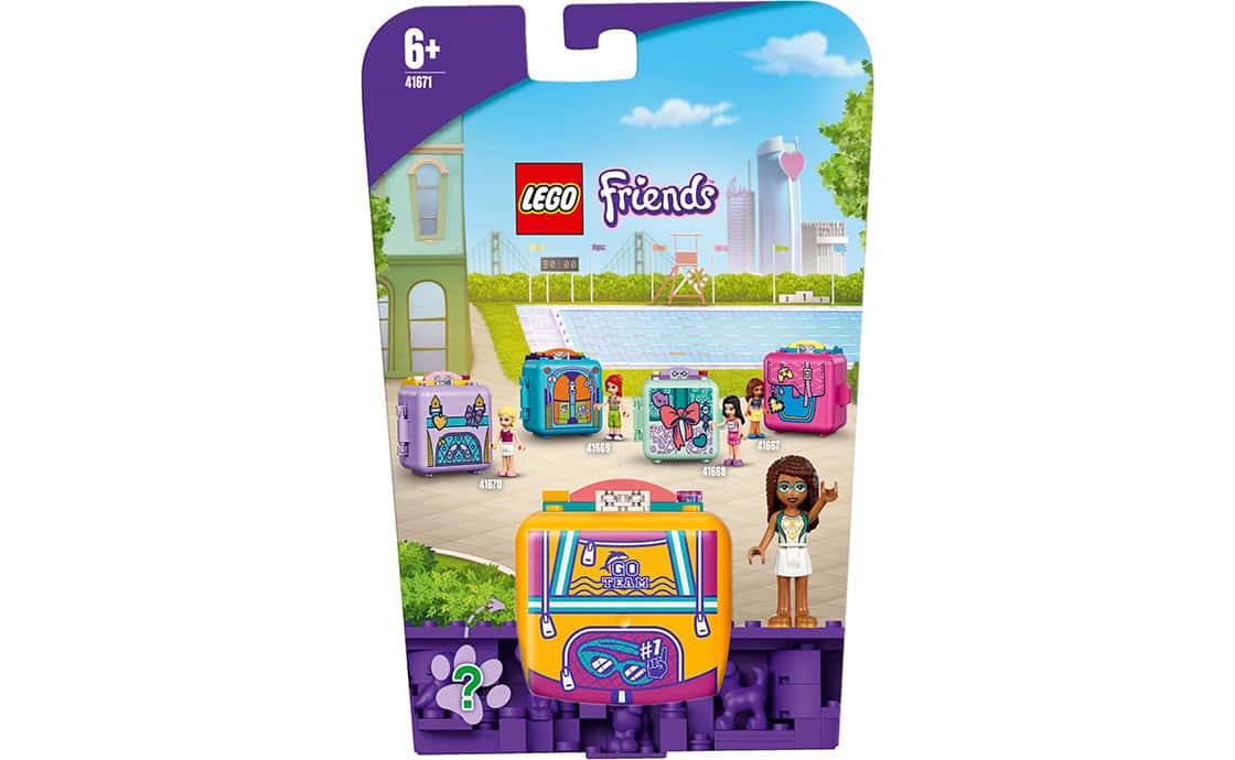 

Конструктор LEGO Плавальний куб Андреа 59 деталей (41671)