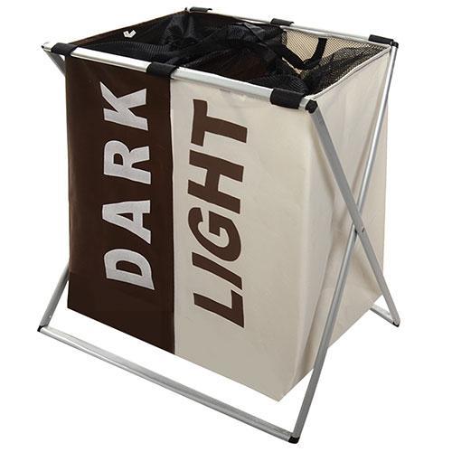 

Корзина для белья LIGHT&DARK 61,3Х37Х57см (коричневый цвет) MMS-R82579