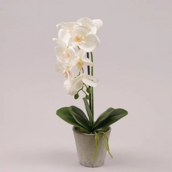 

Искусственная Орхидея в горшке Flora 43 см. 72679
