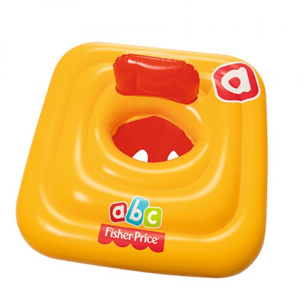 

Детский плотик для купания со спинкой Bestway BW 93519 желтый