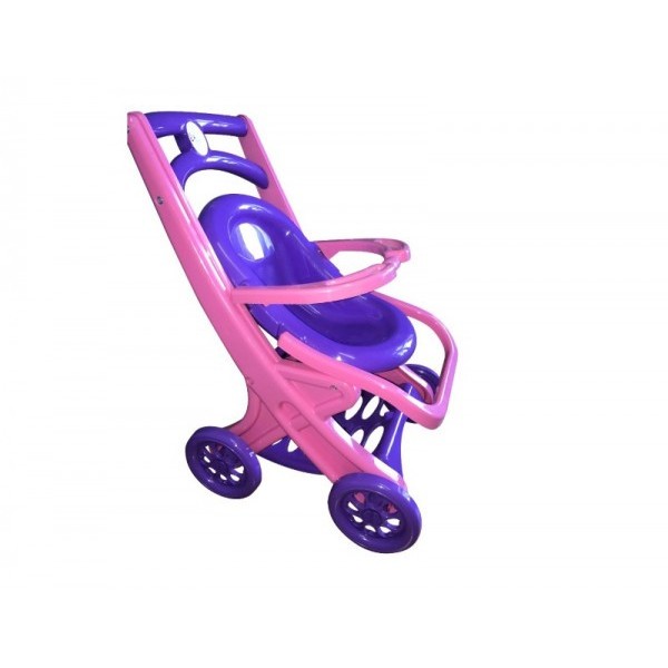 

Коляска для кукол з шезлонгом Doloni Toys 0122/02 пластиковая