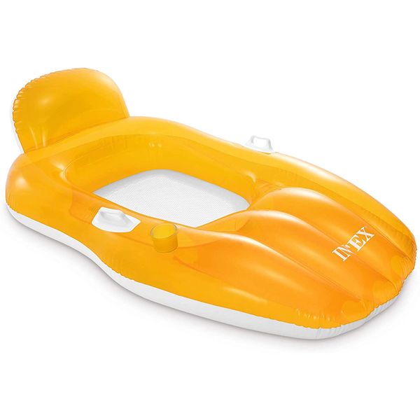 

Надувное кресло-шезлонг Intex 56805 163 x 104 см Оранжевый (int_56805-2)