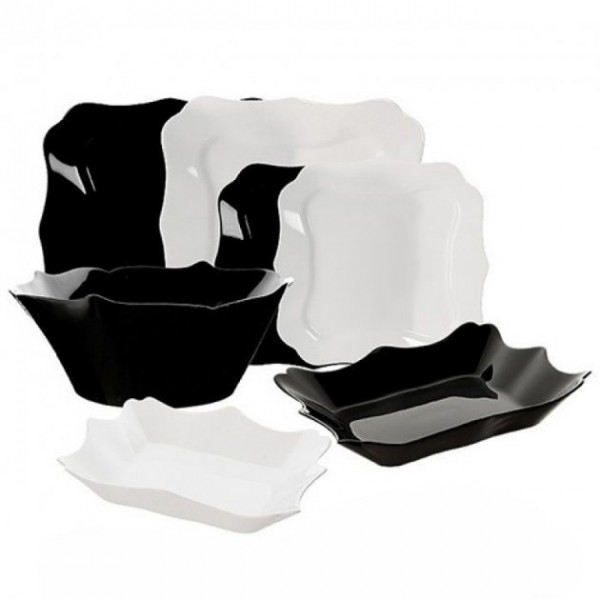 

Сервиз столовый Luminarc Authentic Black&White 19 предметов 95616 MLM-E6195