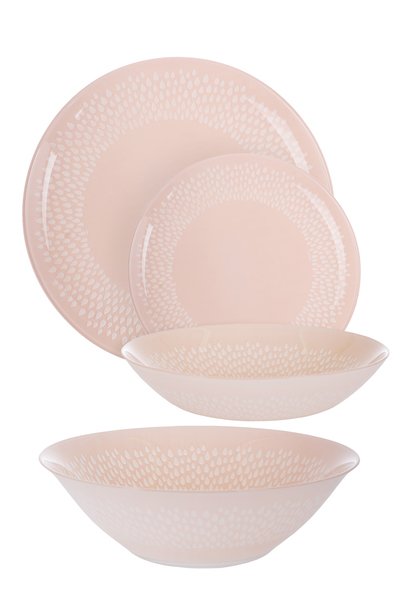 

Сервиз столовый Luminarc Simply Splashy Pink 19 предметов 14293 MLM-Q0310