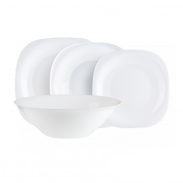

Набор обеденный Luminarc Carine White 19 предметов 58929 MLM-N2185