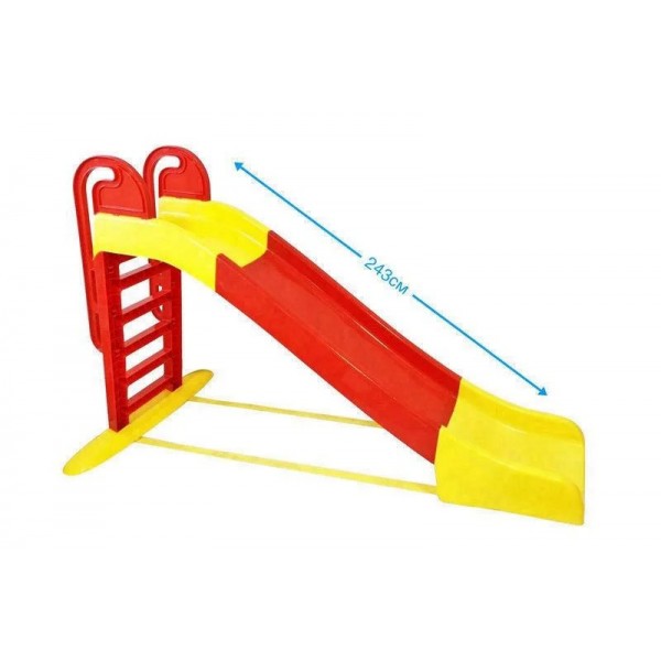 

Детская горка Doloni Toys 014550/3 большая, красный с желтым
